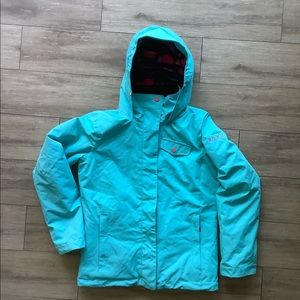 Girls Roxy snow jacket